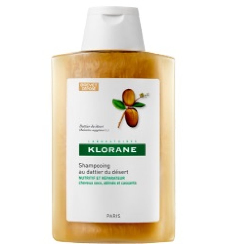 KLORANE SHAMPOO TRATTANTE E RIFLESSANTE AL DATTERO DEL DESERTO 200 ML