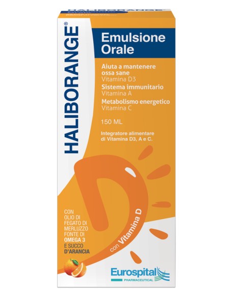 HALIBORANGE EMULSIONE ORALE 150 ML