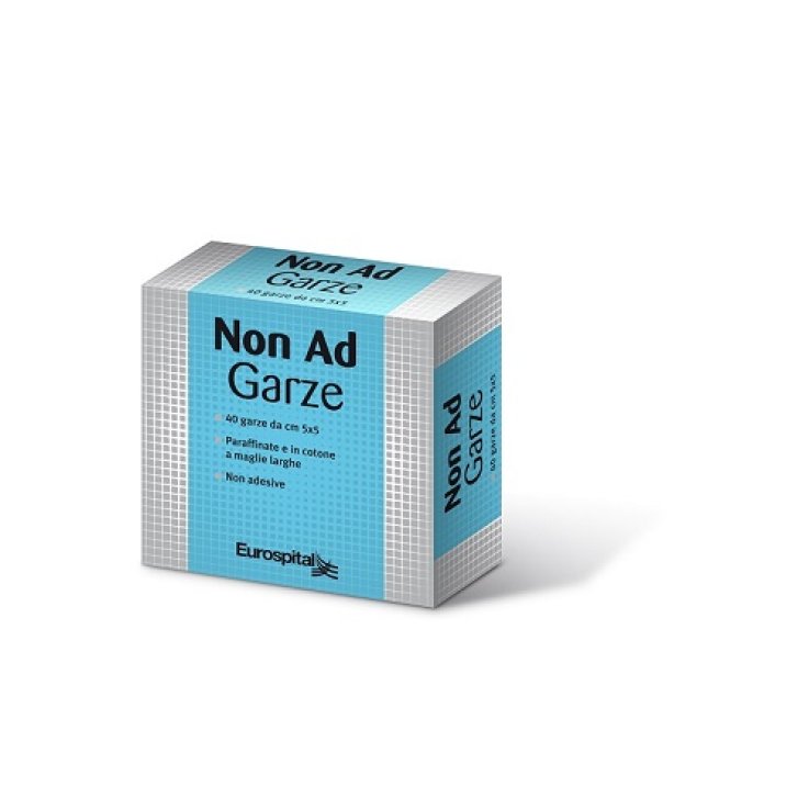 NON AD Garza 5x5 40pz NON AD Garza 5x5 40pz