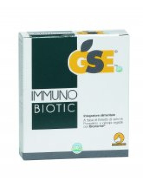 GSE IMMUNOBIOTIC 30CPR <