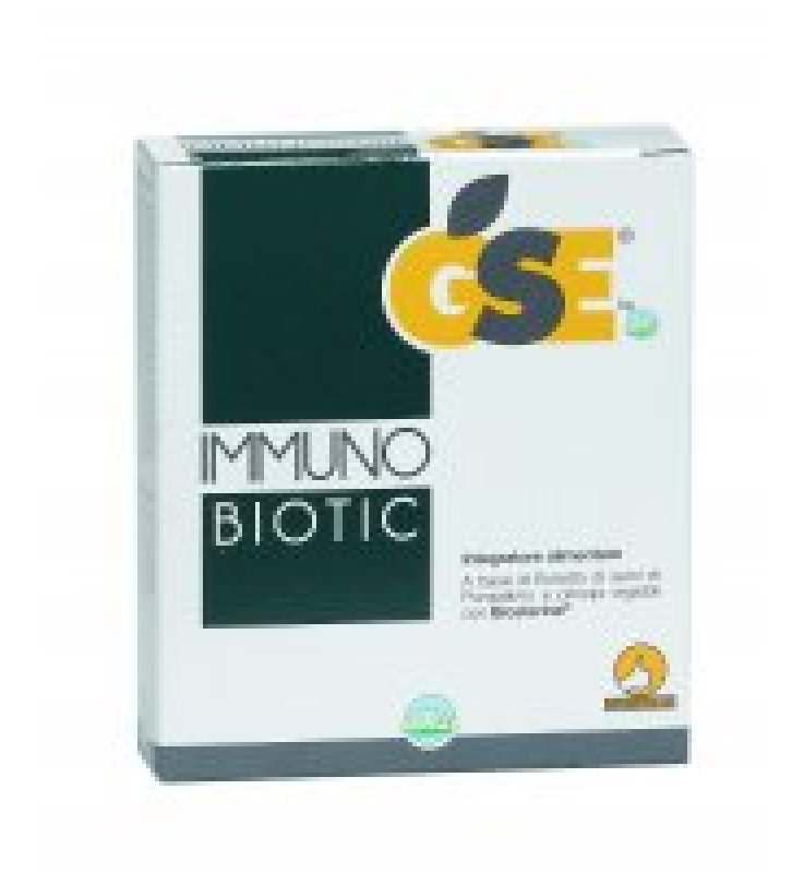GSE IMMUNOBIOTIC 30CPR <