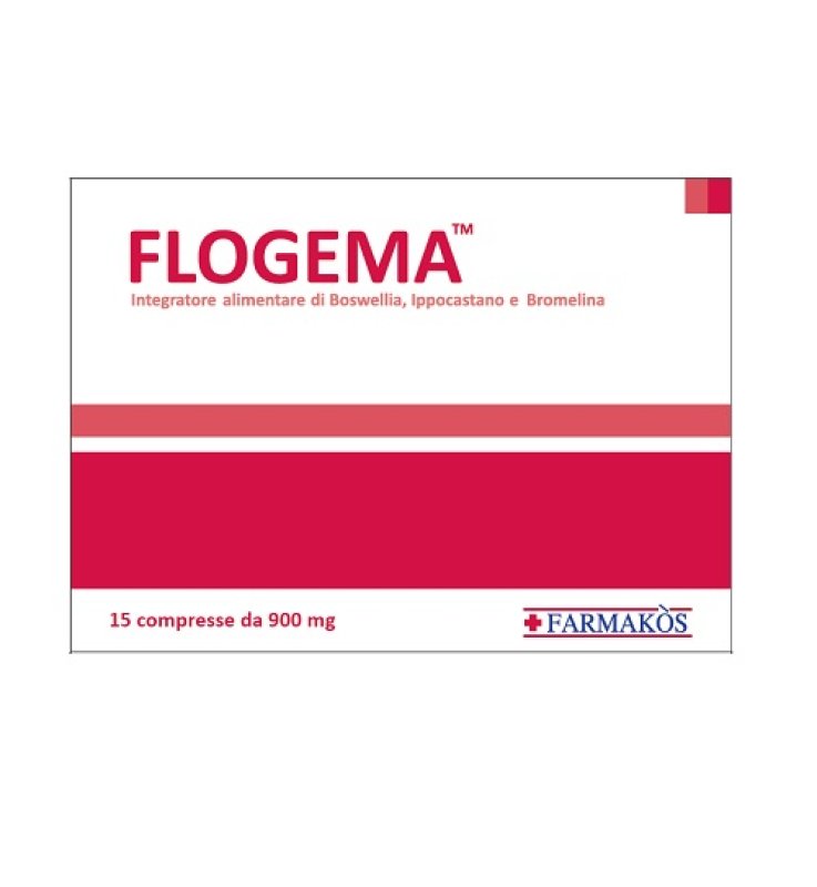 FLOGEMA 15 Cpr 900mg FLOGEMA 15 Cpr 900mg