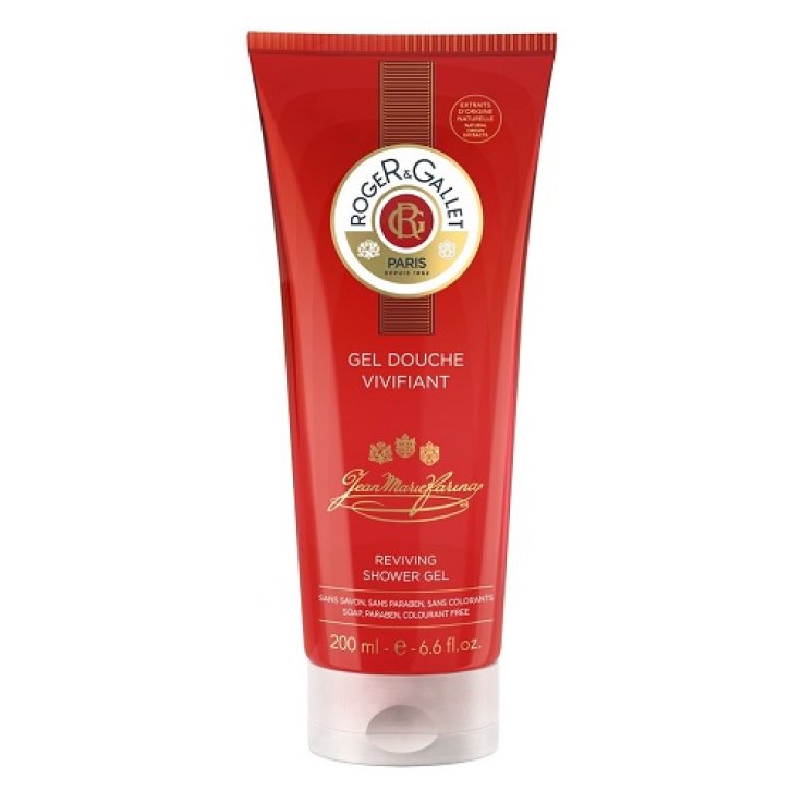 ROGER&GALLET JEAN MARIE FARINA GEL DOCCIA 200 ML ROGER&GALLET JEAN MARIE FARINA GEL DOCCIA 200 ML