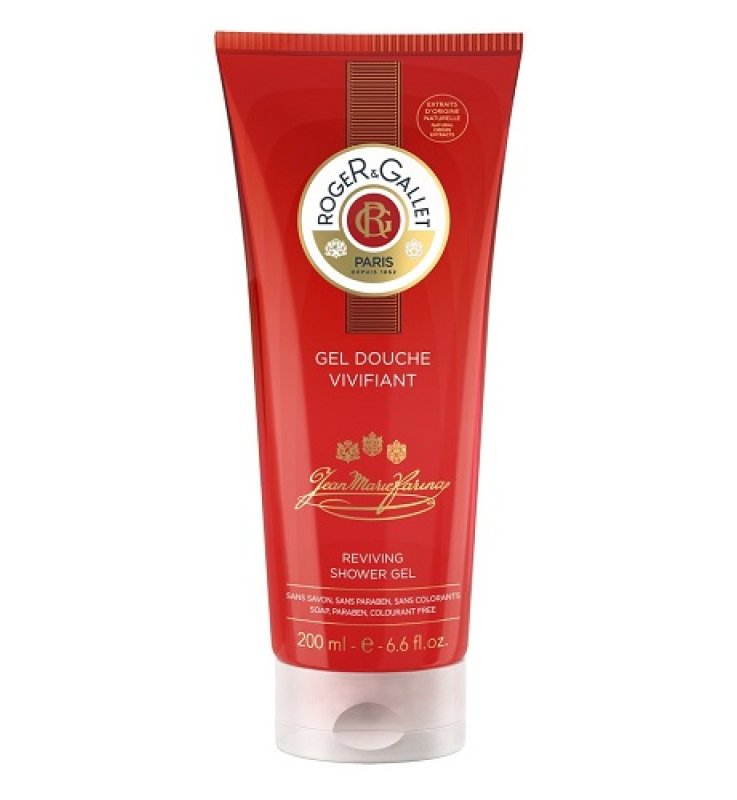 ROGER&GALLET JEAN MARIE FARINA GEL DOCCIA 200 ML