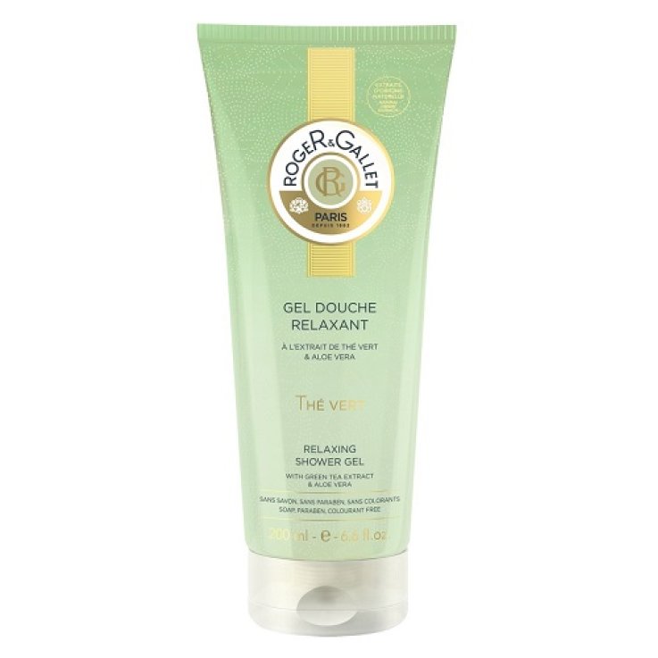 ROGER&GALLET THE VERT GEL DOCCIA 200 ML ROGER&GALLET THE VERT GEL DOCCIA 200 ML