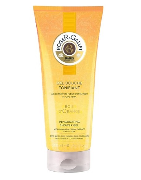 ROGER&GALLET BOIS D'ORANGE GEL DOCCIA 200 ML