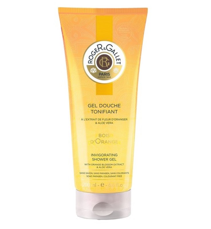 ROGER&GALLET BOIS D'ORANGE GEL DOCCIA 200 ML