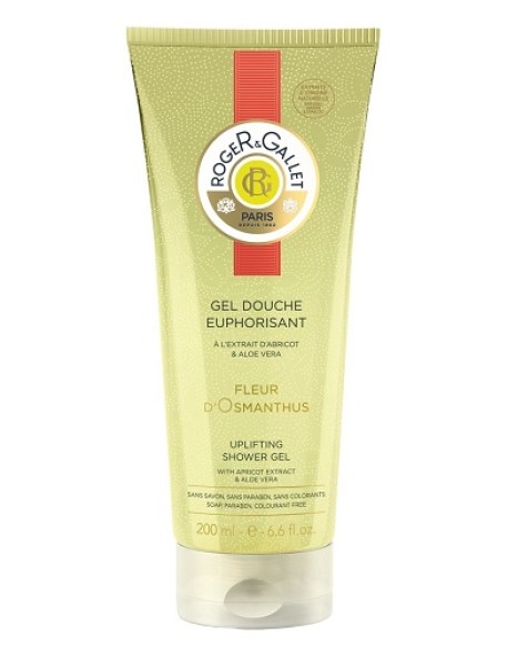 ROGER&GALLET FLEUR D'OSMANTHUS GEL DOCCIA 200 ML