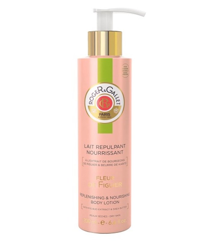 ROGER&GALLET FLEUR DE FIGUIER LATTE CORPO 200 ML