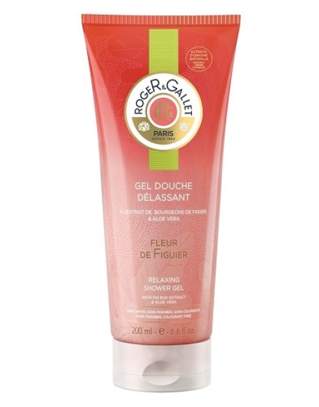 ROGER&GALLET FLEUR DE FIGUIER GEL DOCCIA 200 ML