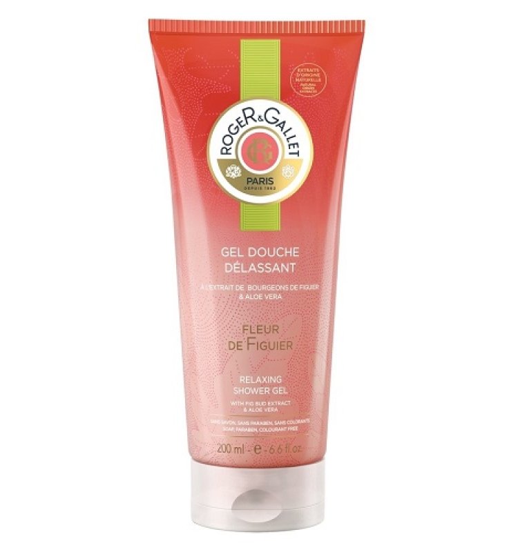 ROGER&GALLET FLEUR DE FIGUIER GEL DOCCIA 200 ML