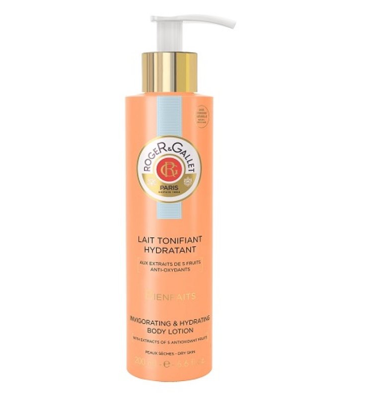 ROGER&GALLET BIENFAITS LATTE CORPO 200 ML