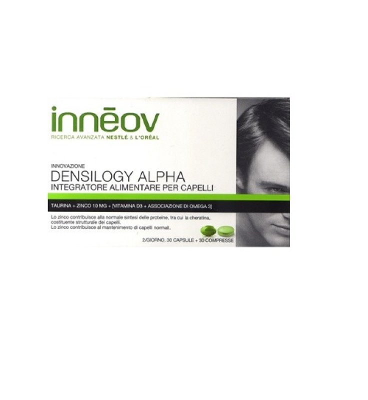 INNEOV DENSILOGY ALPHA 30 CAPSULE + 30 COMPRESSE INNEOV DENSILOGY ALPHA 30 CAPSULE + 30 COMPRESSE