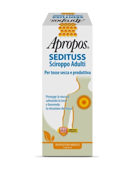 APROPOS SEDITUSS ADULTI 200ML