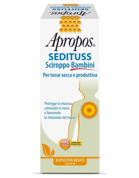 APROPOS SEDITUSS BAMBINI 200ML