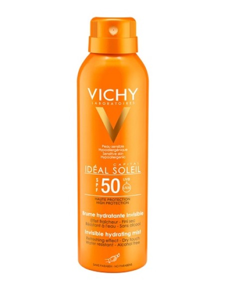 IDEAL SOLEIL SPRAY INVISIBLE SPF50 200 ML