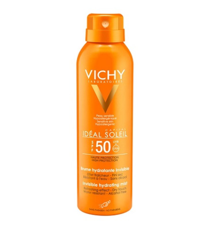 IDEAL SOLEIL SPRAY INVISIBLE SPF50 200 ML
