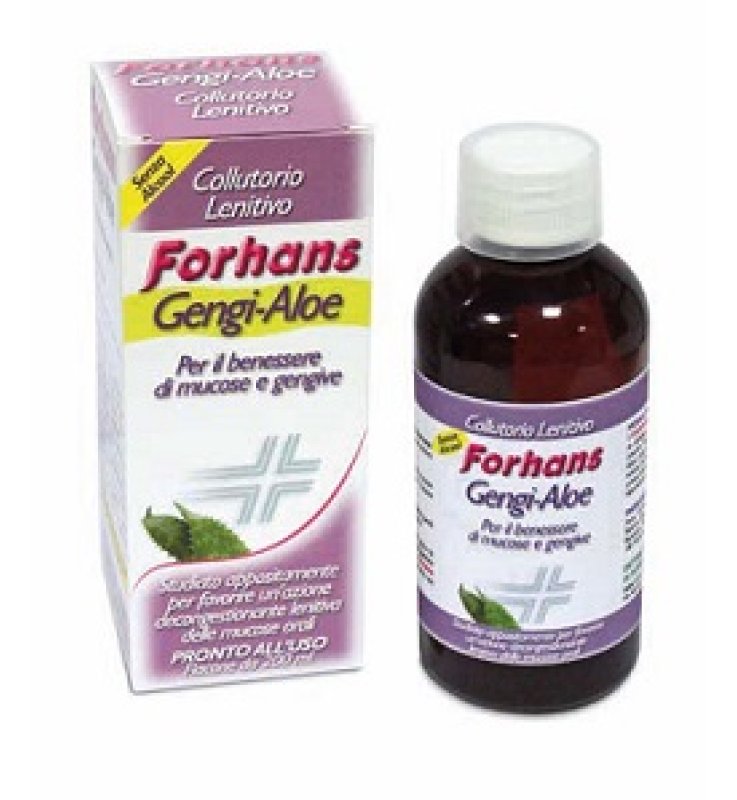 FORHANS GENGI ALOE COLLUTORIO 200 ML