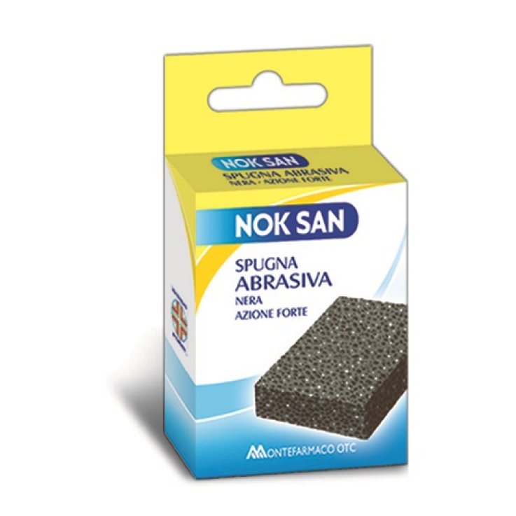 NOK SAN SPUGNA ABRASIVA NERA 1 PEZZO NOK SAN SPUGNA ABRASIVA NERA 1 PEZZO