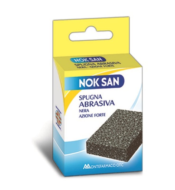 NOK SAN SPUGNA ABRASIVA NERA 1 PEZZO