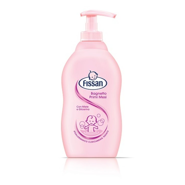 FISSAN BAGNO PRIMI MESI 400 ML FISSAN BAGNO PRIMI MESI 400 ML