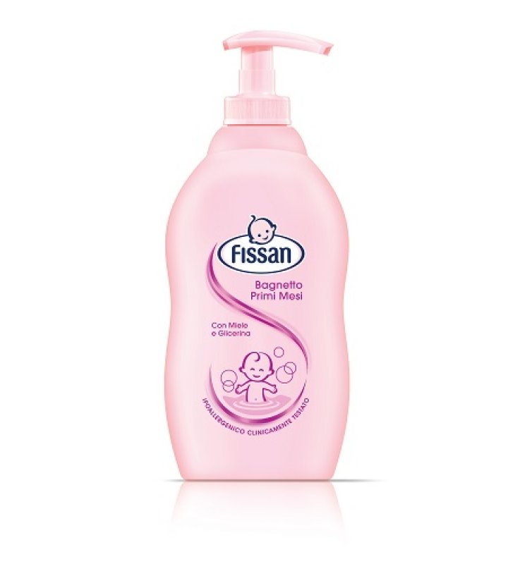 FISSAN BAGNO PRIMI MESI 400 ML FISSAN BAGNO PRIMI MESI 400 ML