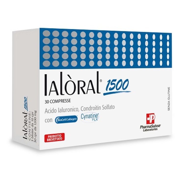 IALORAL 1500 30 COMPRESSE IALORAL 1500 30 COMPRESSE