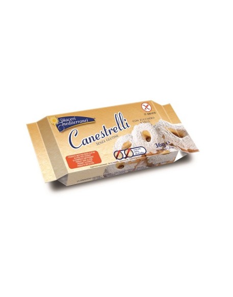 PIACERI MED.Canestrelli  36g