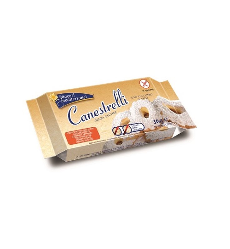 PIACERI MED.Canestrelli 36g PIACERI MED.Canestrelli 36g
