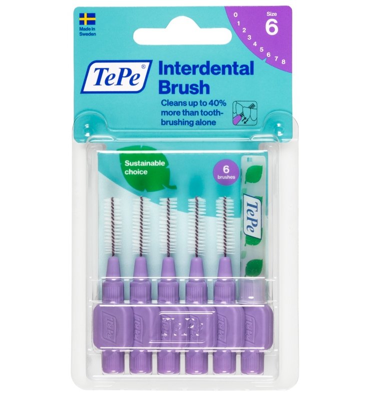 TEPE SCOVOLINI VIOLA 1,1 6 PEZZI