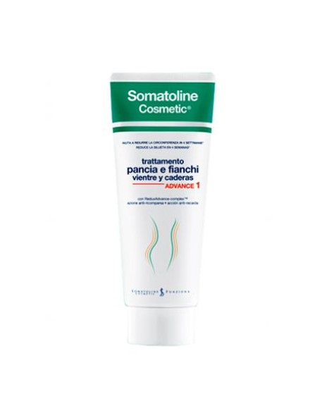 SOMATOLINE COSMETIC SNELLENTE PANCIA FIANCHI ADVANCE 1 250 ML