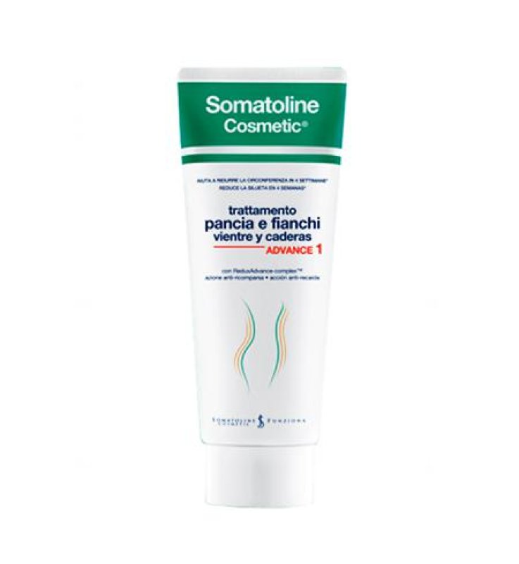 SOMATOLINE COSMETIC SNELLENTE PANCIA FIANCHI ADVANCE 1 250 ML