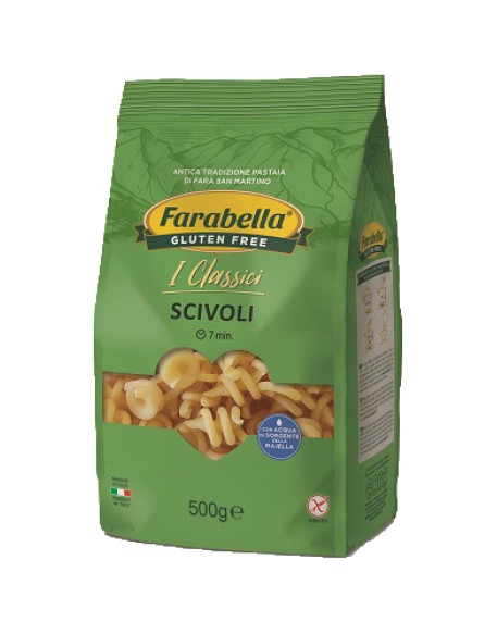 FARABELLA Pasta Scivoli 500g