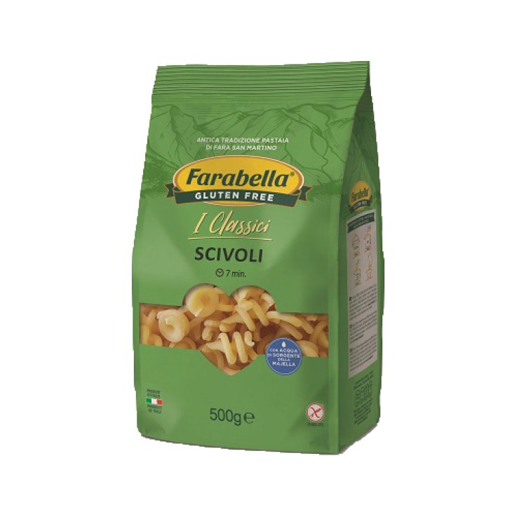 FARABELLA Pasta Scivoli 500g FARABELLA Pasta Scivoli 500g