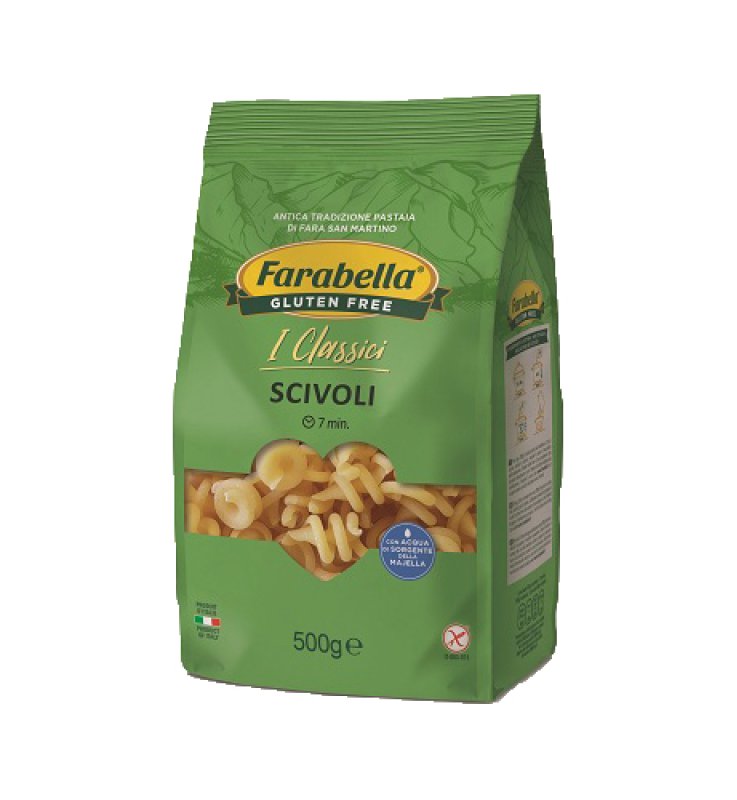 FARABELLA Pasta Scivoli 500g FARABELLA Pasta Scivoli 500g