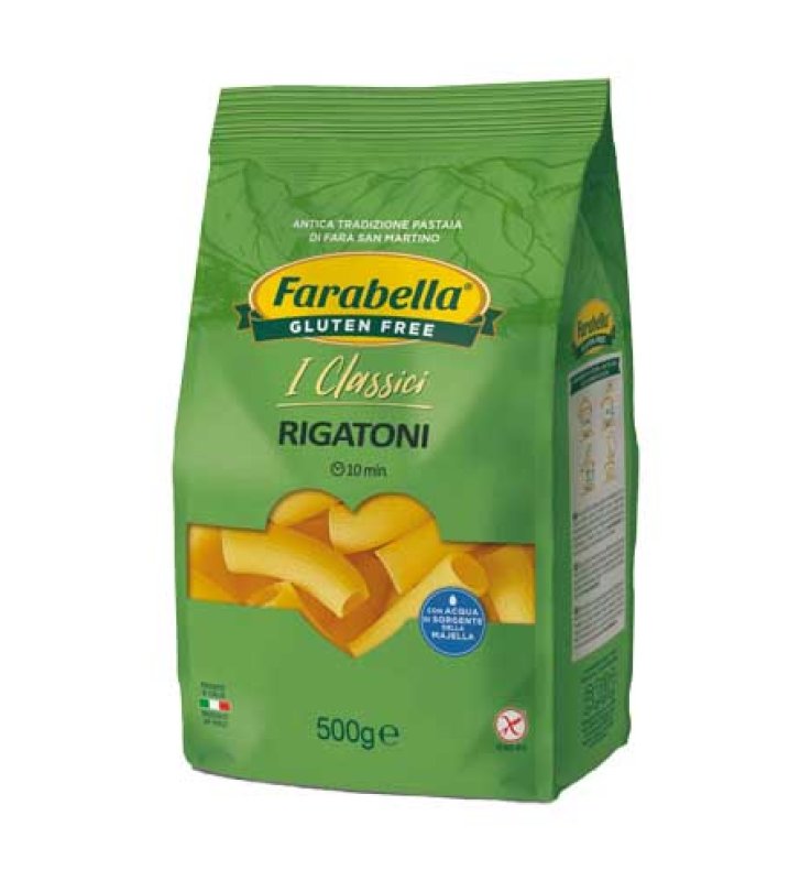 FARABELLA Pasta Rigat. 500g FARABELLA Pasta Rigat. 500g