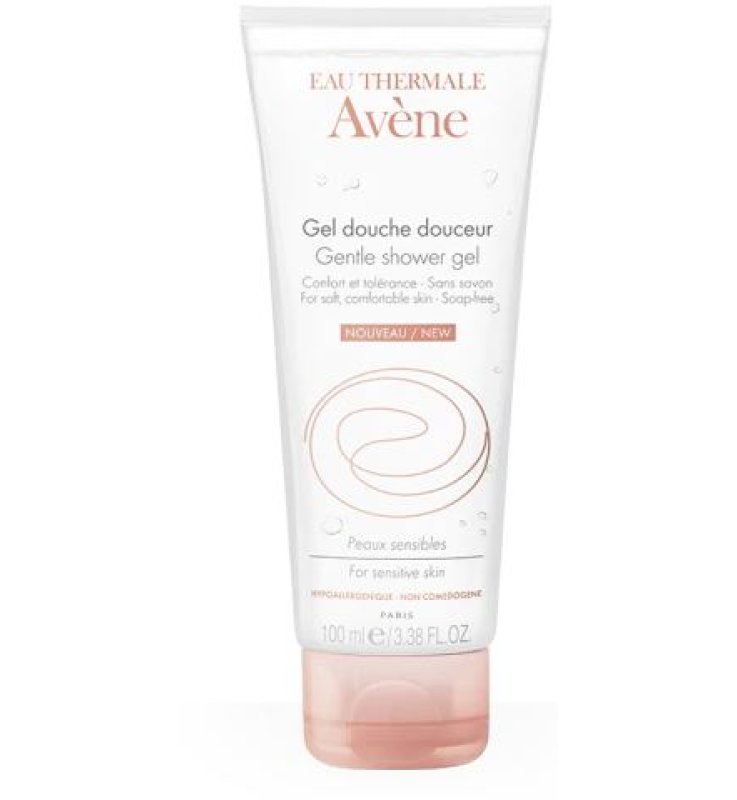 EAU THERMALE AVENE GEL DOCCIA DELICATO 100 ML