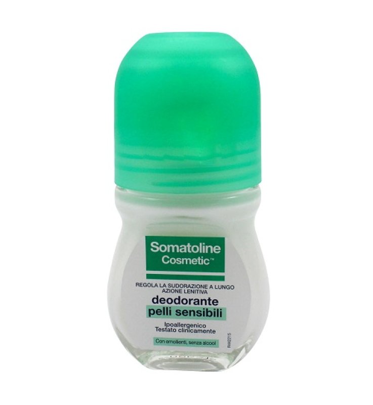SOMATOLINE COSMETIC DEODORANTE ROLL ON PELLI SENSIBILI 50 ML