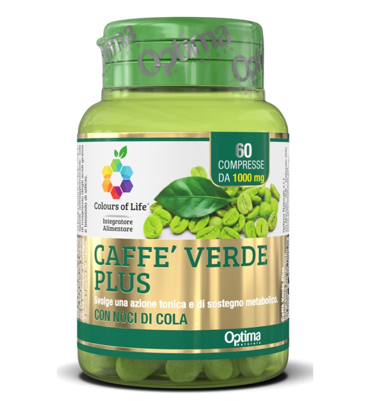 OPTIMA Caffe'Verde Plus 60 Cpr