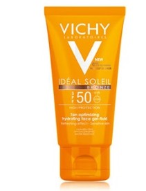 IDEAL SOLEIL GEL VISO SPF50 50 ML