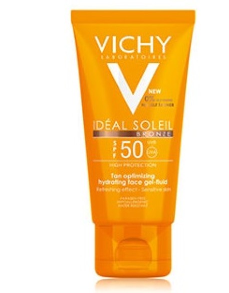 IDEAL SOLEIL GEL VISO SPF50 50 ML