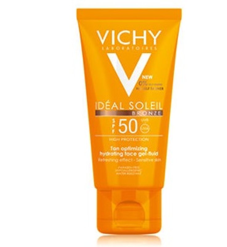 IDEAL SOLEIL GEL VISO SPF50 50 ML