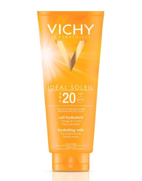 IDEAL SOLEIL LATTE SPF20 300 ML