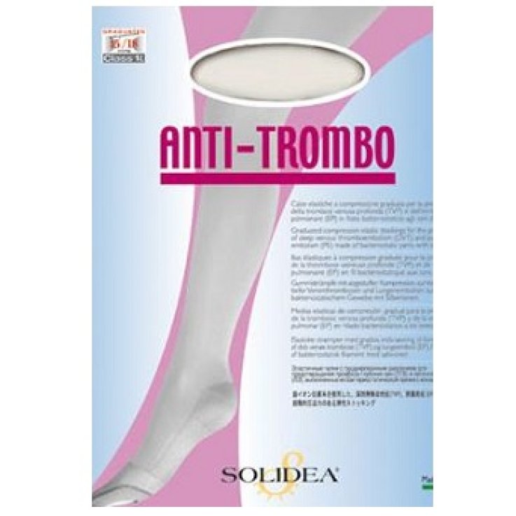 ANTITROMBO SOLIDEA CALZA BIANCO LARGE ANTITROMBO SOLIDEA CALZA BIANCO LARGE