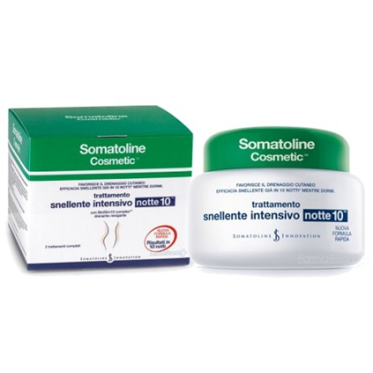 SOMATOLINE COSMETIC SNELLENTE TRATTAMENTO INTENSIVO NOTTE 10VASO 400 ML SOMATOLINE COSMETIC SNELLENTE TRATTAMENTO INTENSIVO NOTTE 10VASO 400 ML