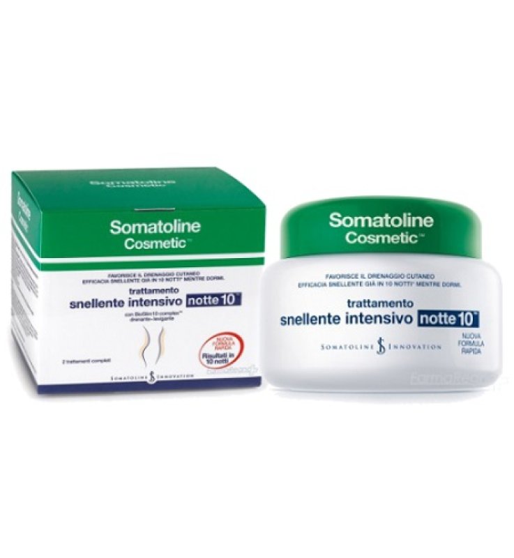 SOMATOLINE COSMETIC SNELLENTE TRATTAMENTO INTENSIVO NOTTE 10VASO 400 ML