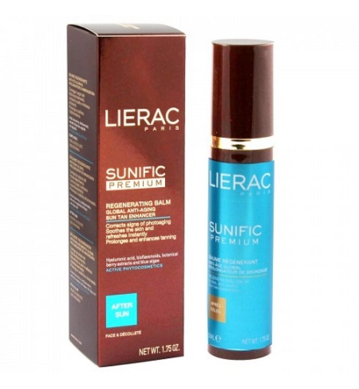 LIERAC SUNIFIC PREMIUM BAUME RIGENERANTE FLACONE 50 ML