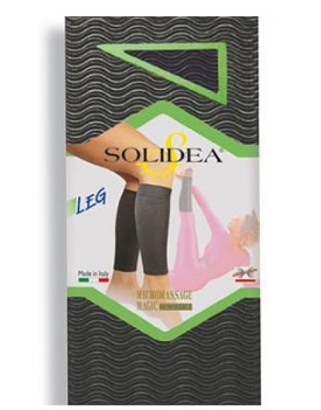 SOLIDEA Leg Scaldamusc.Nero M