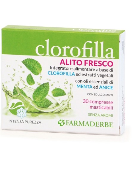 CLOROFILLA 30 COMPRESSE