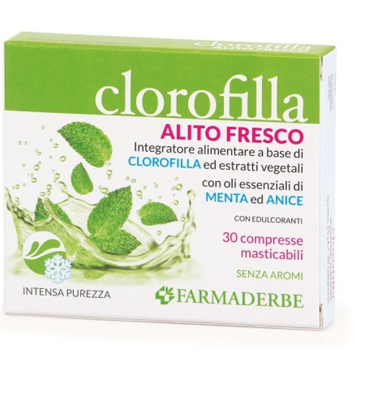 CLOROFILLA 30 COMPRESSE CLOROFILLA 30 COMPRESSE